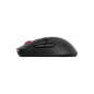HyperX Pulsefire Saga Pro Wireless Gaming Optisk Trådløs Sort HyperX Pulsefire Saga Pro Wireless Gaming Optisk Trådløs Sort